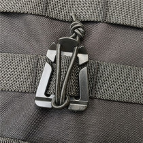 Tactical Backpack Outdoor Backpack PAL Webbing (MOLLE system binding fastener water pipe clip webbing webbing