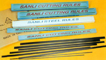 SANLI adhesive knife strip SANLI CUTTING RULES 8 Li knife 9 5 Li knife die cutting knife black mouth