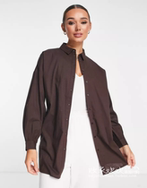 British 09 10 2022 trend-oriented womens autumn new fashion long-sleeved all-match shirt