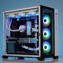 Bilibili limited RTX3070 LHR with I7 1700K water cooling cool computer host installation scheme