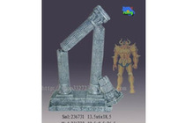  Saint Seiya-Mythological scene material Roman Column 18] - 236731-Resin