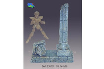  Saint Seiya-Mythological scene material Roman Column 16] - 236531-Resin
