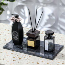 Model room bathroom accessories bathroom decorations toilet aromatherapy bathroom cabinet lotion bottling set