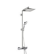 Hansgrohe heated 240mm rain