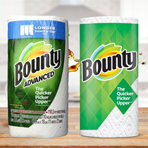Costco USA BOUNTY multipurpose kitchen paper for greasy cleaning paper kitchen cleaning paper 110 sheets