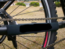 Double Crown Bicycle Chain Protecting Gear Chain Protecting Mountain Bike Chain Protecting Chain Chains