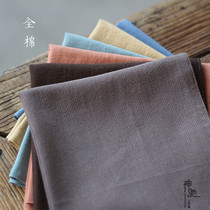 Morandi color hipster handkerchief men women handkerchief Japanese cotton soft square scarf can be embroidered name