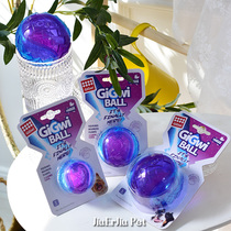 GiGwi expensive dog toy elastic jumping tone ball grinding teeth resistant pet dog relief interactive toy Teddy