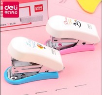 DELI 0302 Stapler No 12 Stapler Stapler Mini Stapler 24 6 nails