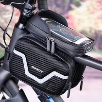 Giant Teant bike bag car front bag mountain bike saddle bag mobile phone upper tube bag touch screen riding equipment