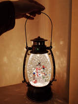 Christmas ornaments music boxes music boxes automatic snow crystal balls girls birthday gifts for girlfriends