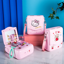 Girl heart Hello ktcat shoulder bag flash spin dancing girl music box Christmas Childrens Day birthday gift