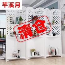Screen Partition Living Room Bedroom Shelter Home Folding Mobile Minima Modern Genguan Room Partition Wall Beauty Salon