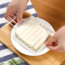 Japan Import Chopped Tofu Theanizer Kitchen Small Tool Tofu Cutter Tofu Block Special Creative DIY Baking