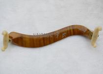 KNONUS tiger pattern solid wood Viola solid wood shoulder pad send cloth