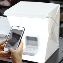 Mini small studio portable light box diy jewelry pearl jade jewelry shooting convenient led Softbox
