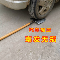 Shovel agricultural all-steel thick shovel shovel outdoor digging tip flat head manganese steel shovel handle shovel gardening shovel