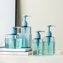 Press type small bottle empty bottle Travel large capacity Shower Gel Shampoo hand sanitizer cosmetics lotion bottle