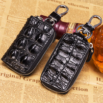 2021 new avocado leather car key bag men and women genuine leather key buckle waist hanging lock spoon bag Benz BMW Audi