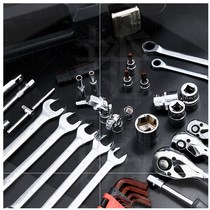 Board quick truck screwdriver extended set Repair sleeve set Hexagon dual-use repair set