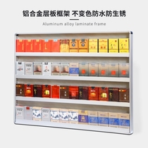 Cigarette Tobacco Hotel Shelf Crack Convenience Store Tobacco Shelf China Tobacco Display Cabinet Tobacco Cabinet Shop Smoke Cabinet Smoke Holder