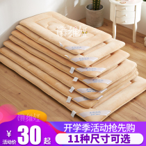 Baby childrens kindergarten thickened mattress Siesta crib tatami mat quilt mattress customized winter and summer dual-use