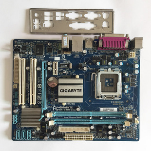 二手技嘉ga-g41m-es2l g41 ddr2 775主板 集成显卡成色好送挡板