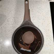 Amercook Alfita granite non-stick pan milk pot household steamer induction cooker gas Universal