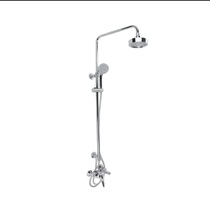 O Imperian Triple Water Shower column with a shower column