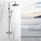 Wrigley bathroom shower shower set home top spray three-function handheld hardware shower set