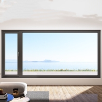 Elattice PS75 series medium suspension window broken bridge aluminum alloy sound insulation heat insulation waterproof and anti-prying system doors and windows