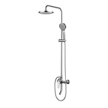 A constant and clean shower head