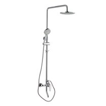 Whirlda HDB228LY Straight Tube Shower shower Whirlpool Bathroom Triple Water Shower Nozzle nozzle suit All-through tap