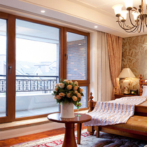 The extreme view X1 series soundproof insulation performance windows actually house performance is much more convenient and convenient