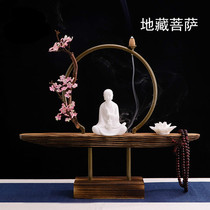 Zen backflow incense burner Incense burner Household indoor view smoke incense burner Creative home decoration