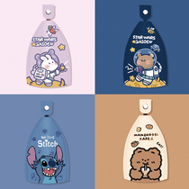 Key bag pull-out car holster pull-out keychain Protective case key bag womens cute storage cartoon