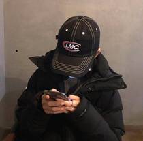 (Deposit)Homemade Korean version wild high street simple Ming line cap sunscreen visor baseball cap mens and womens ins