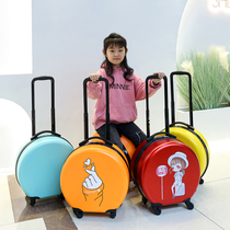 18-20 inch childrens trolley case custom LOGO password boarding box universal wheel luggage gift box Kindergarten Kindergarten