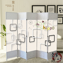 Entrance partition screen Bathroom artifact Simple modern bedroom home living room Mobile folding screen Office baffle