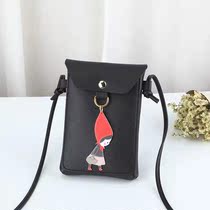 New small bag Joker Korean version of mini shoulder crossbody wallet Korean version of tide mobile phone bag women 3