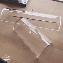 Table repair tool NO 6759 extended gray cover rectangular dust cover long gray cover transparent dust cover