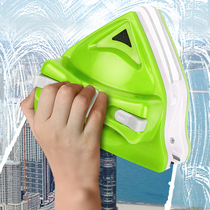 Double-sided glass artifact household high-rise strong magnet double-layer three-layer thick universal professional wipe the outside of the window