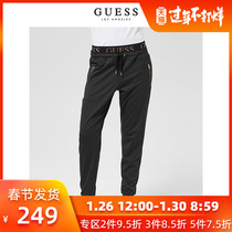 Guess women's inverted triangle logo casual pants-q93q21r6o00