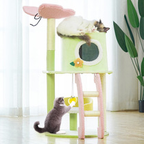 Cat climbing frame cat nest cat tree one climbing cat shelf small cat rack cat supplies cute cat grab post does not occupy the land