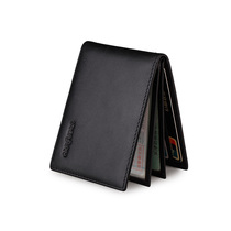 Ultrathin headlayer cow leather male driving license leather jacket female dermis motor driving license drivers license clip This integrated card bag