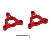 Suitable for Yamaha YZF-R6 2008-2014 modified front shock absorber adjuster front shock adjustment code torsion core