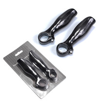 Carbon fiber mountain bike small handlebar super light handlebar pay corner rest handle accessories 98g