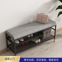 Thousands of bird-changing shoes stool home light lavish entrance Shoes Stool to the door Nordic Shoe cabinet Entrance Sofa Cabinet minimalist