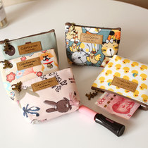 Cute Waterproof Oxford Buds Dumplings Type Small Zero Wallet Coin Packs Klipstick Red Containing Bag Multitouts Optional