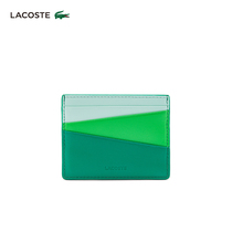LACOSTE French crocodile mens bag 22 spring new fashion parquet of small portable card bag men) NH3750FW